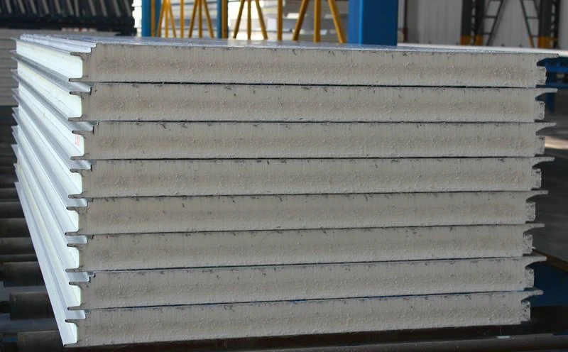 PIR external wall panel