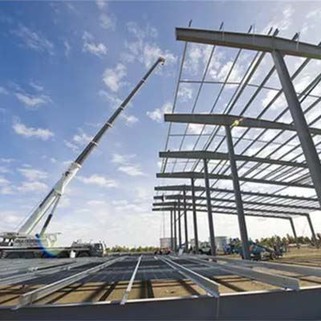 Ojačana čelična konstrukcija