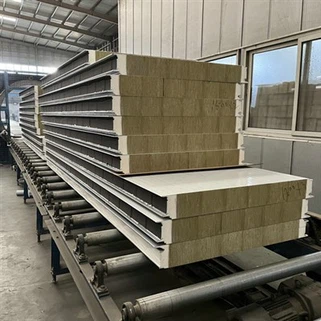 Aluminijum, magnezijum i mangan, sendvič panel od kamene vune